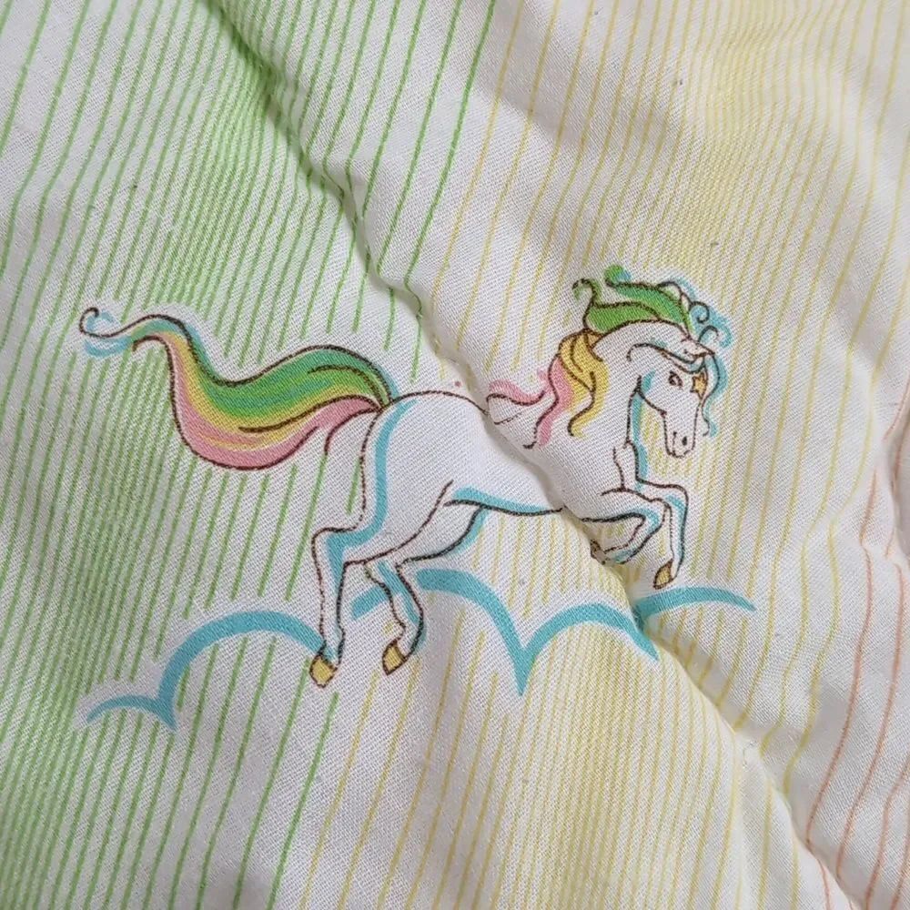Vintage Rainbow Brite Toddler Sleeping bag Hallmark Cards Inc 1983 Dundee - Picture 12 of 12